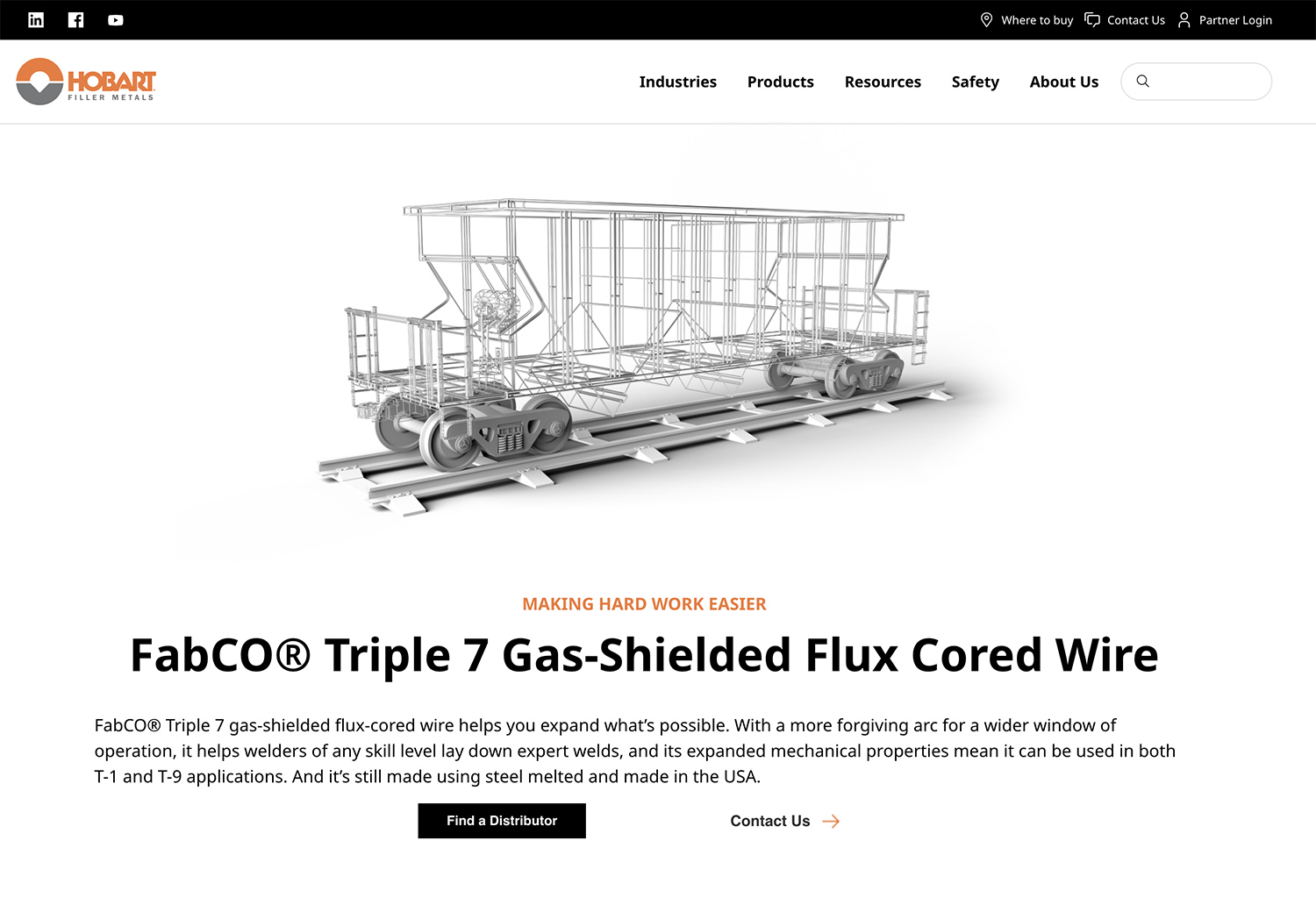 Hobart Filler Metals